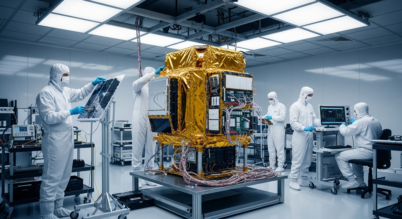 24 new spacecraft engineers · Hyderabad