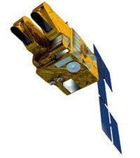SPOT Earth-observation satellite
